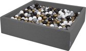 300 gris foncé : blanc-gris-noir-or