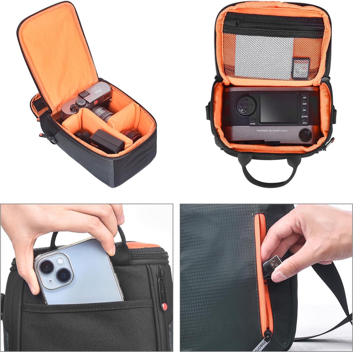 camera tas-Z fc Fujifilm Olympus-camera bag thumbnail 5