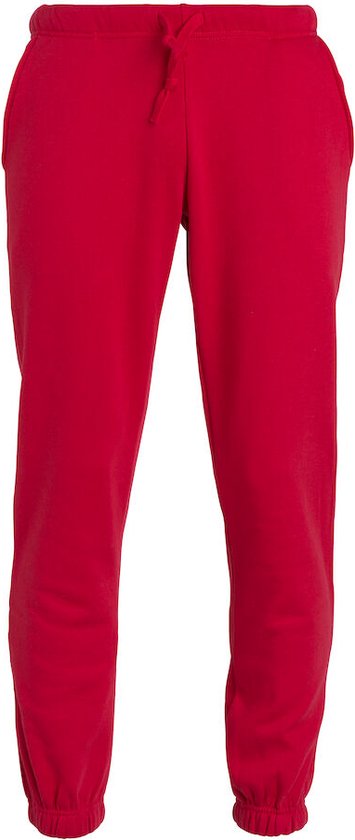 Clique Basic Pants 021037 - Rood - 3XL