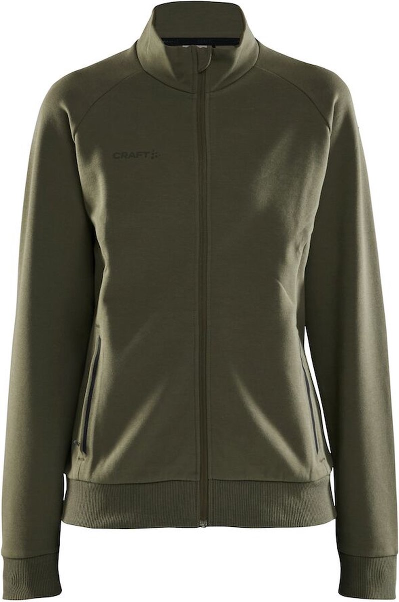 Craft CORE Soul Full Zip Jacket W 1910627 - Rift - XL