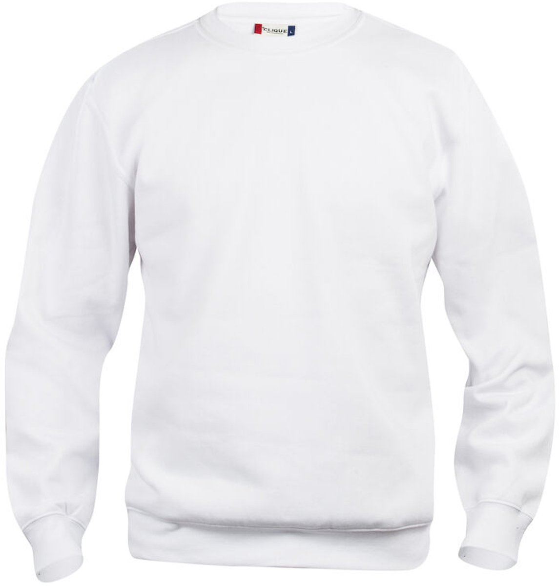 Clique Basic Roundneck 021030 - Wit - M