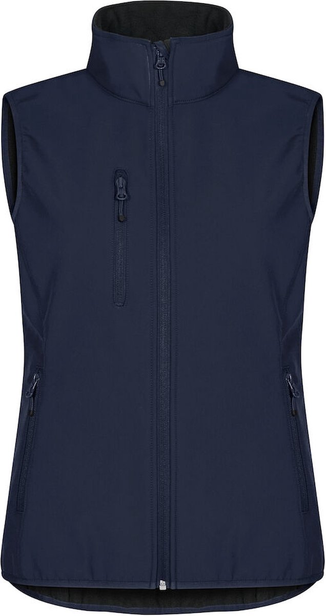Clique Classic Softshell Vest Women 0200916 - Dark Navy - 36/S