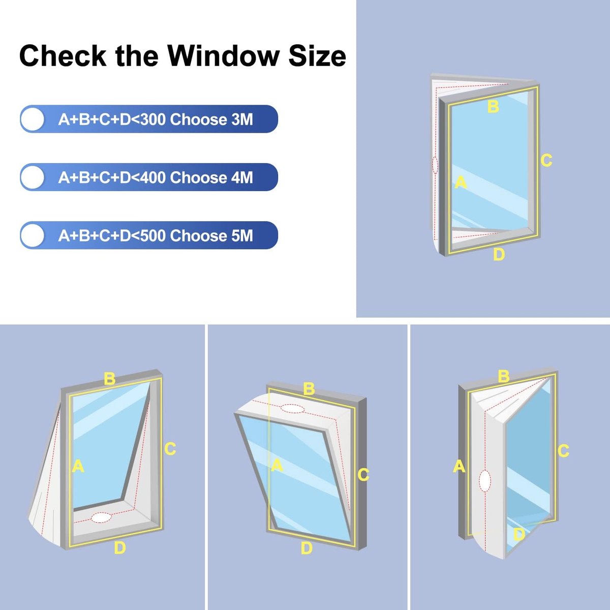 Afbeelding 3 van Vensterafdichting mobiele airconditioners - waterdicht -