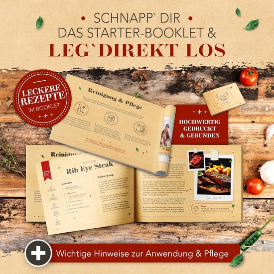 Buccan Cooking - Hamersley gietijzeren kookpan met korting