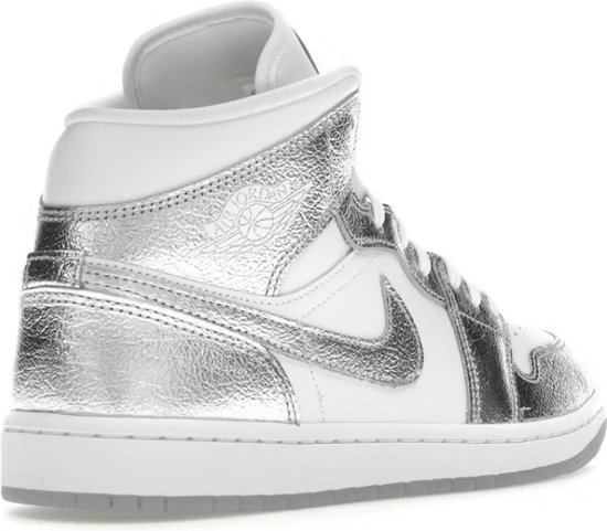 nike jordan metallic