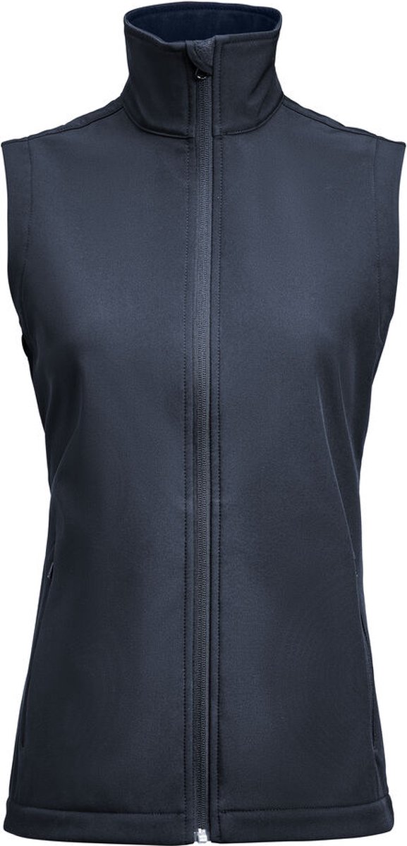 James Harvest Valley Vest Woman 2121055 - Marine - M