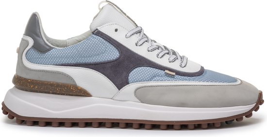 Floris Van Bommel Sfm-10207 Baskets pour femmes - - Homme - Blauw - Taille 44