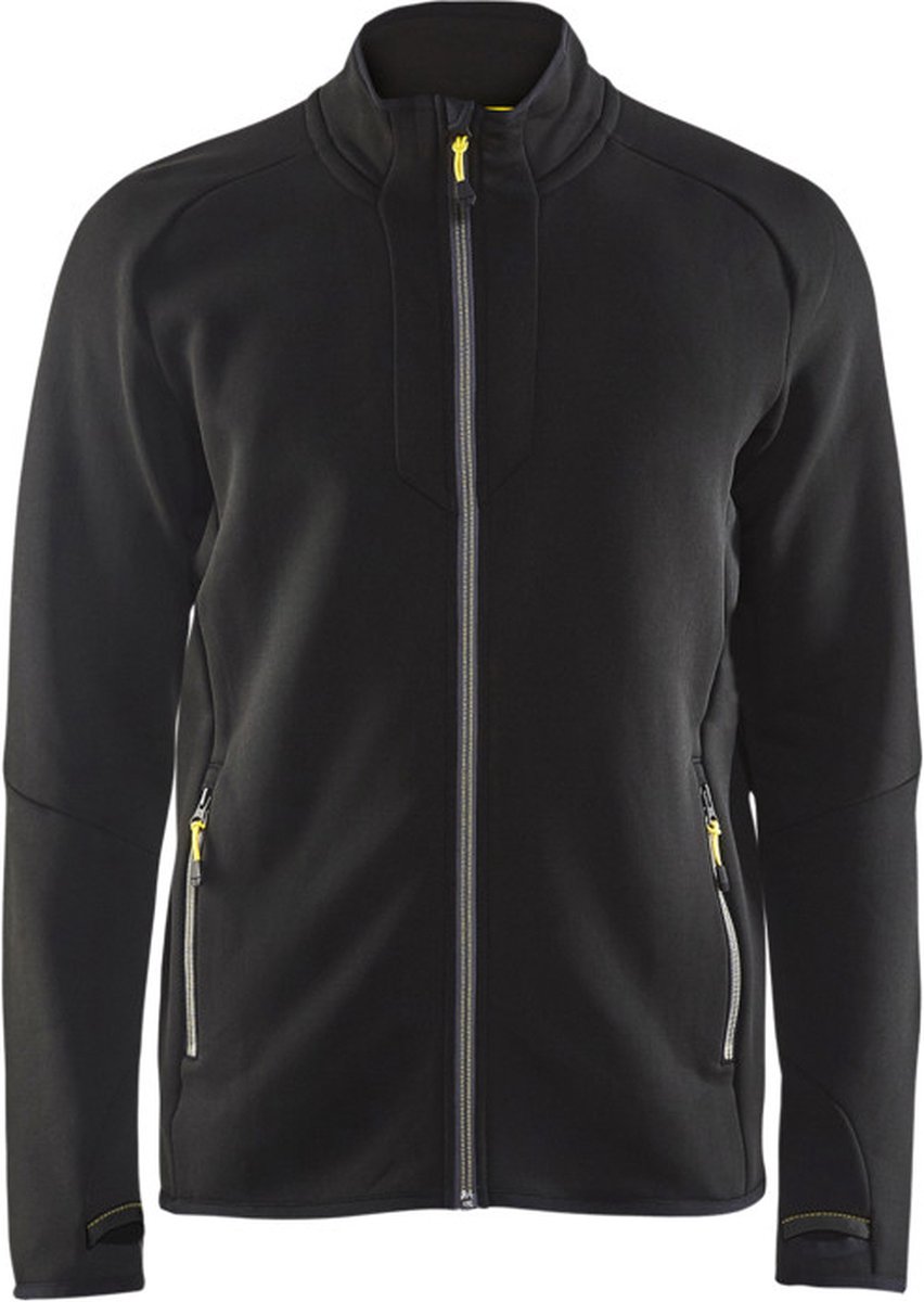 Blåkläder 4998-2532 Fleecejack Zwart maat 4XL