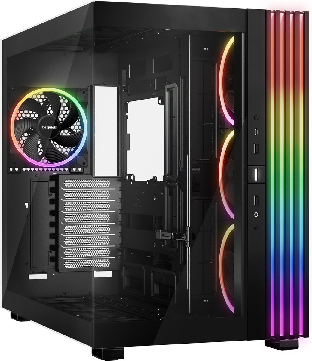 be quiet! Light Base 900 FX big tower behuizing Window-kit, RGB