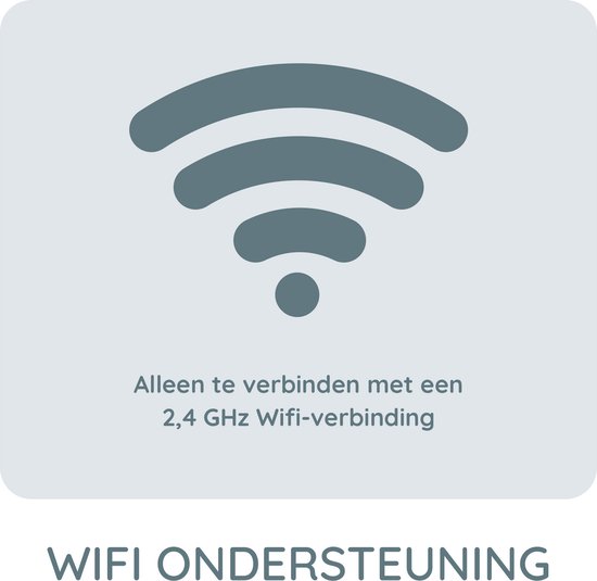 Alecto Wifi Babyfoon met Camera en App - Full HD - Op afstand beweegbaar - Melding bij beweging en geluid - SMARTBABY10 - Wit