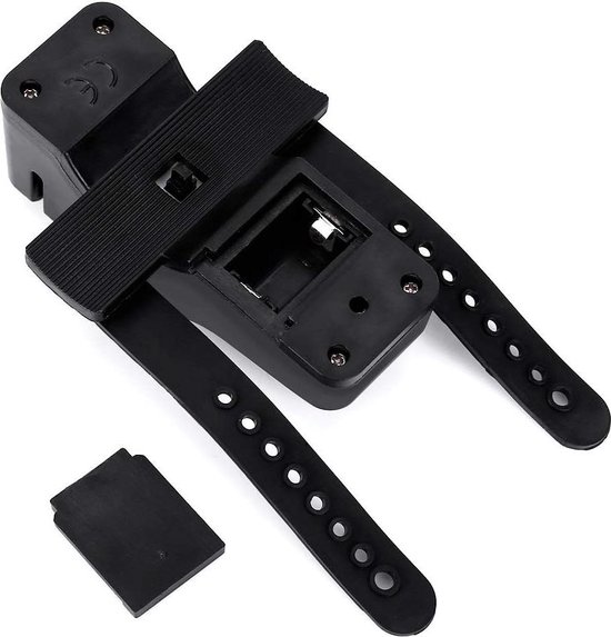 Vissen Beetverklikker, Geluid en Licht Alarm Zwart 24x16x6cm Beetverklikkers voor Karpervissen met LED Lichtindicator voor Nachtvissen