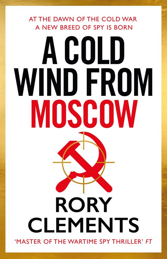 Tom Wilde-A Cold Wind From Moscow - cover