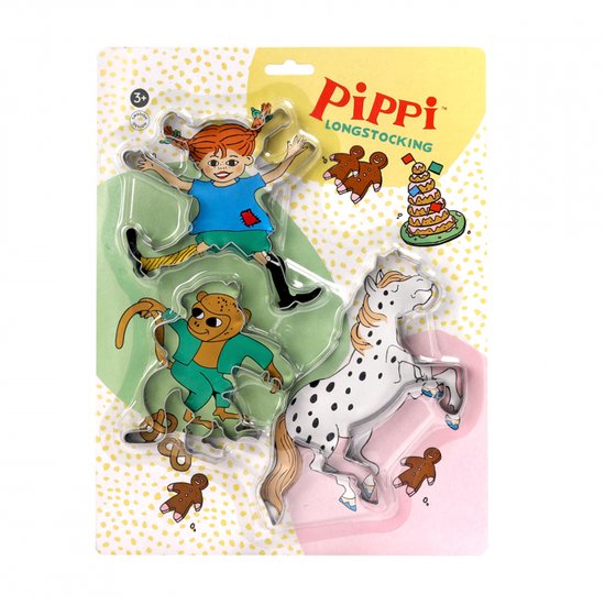 Foto: Kinderboekenlicenties pippi langkous bakvormen 