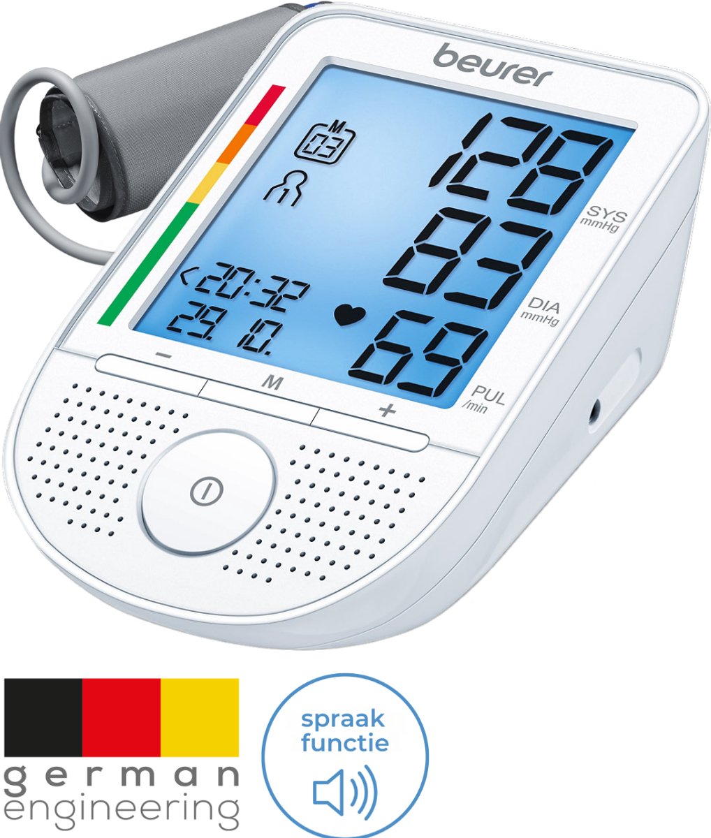 Beurer BM49 - Bloeddrukmeter bovenarm