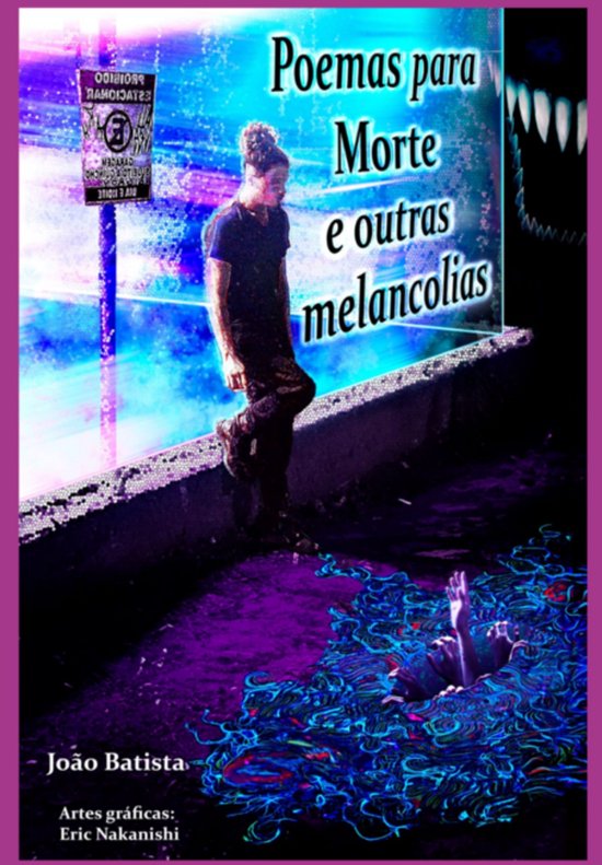 Poemas Para Morte E Outras Melanciolias - cover
