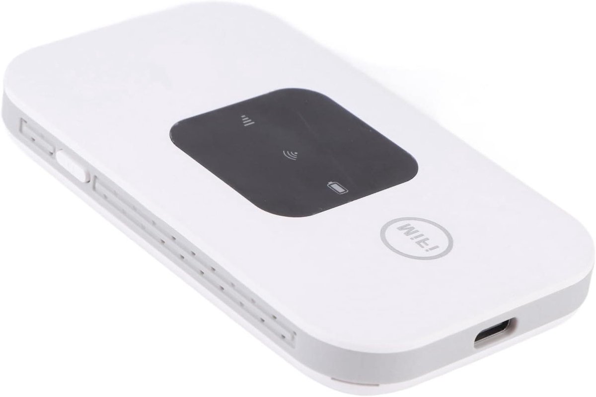 Portable RouterHigh Speed 4G LTE WiFi Mobile HotspotSmall 4G Mobile WiFi Hotspot Router for Phone Laptop Desktop Tablet