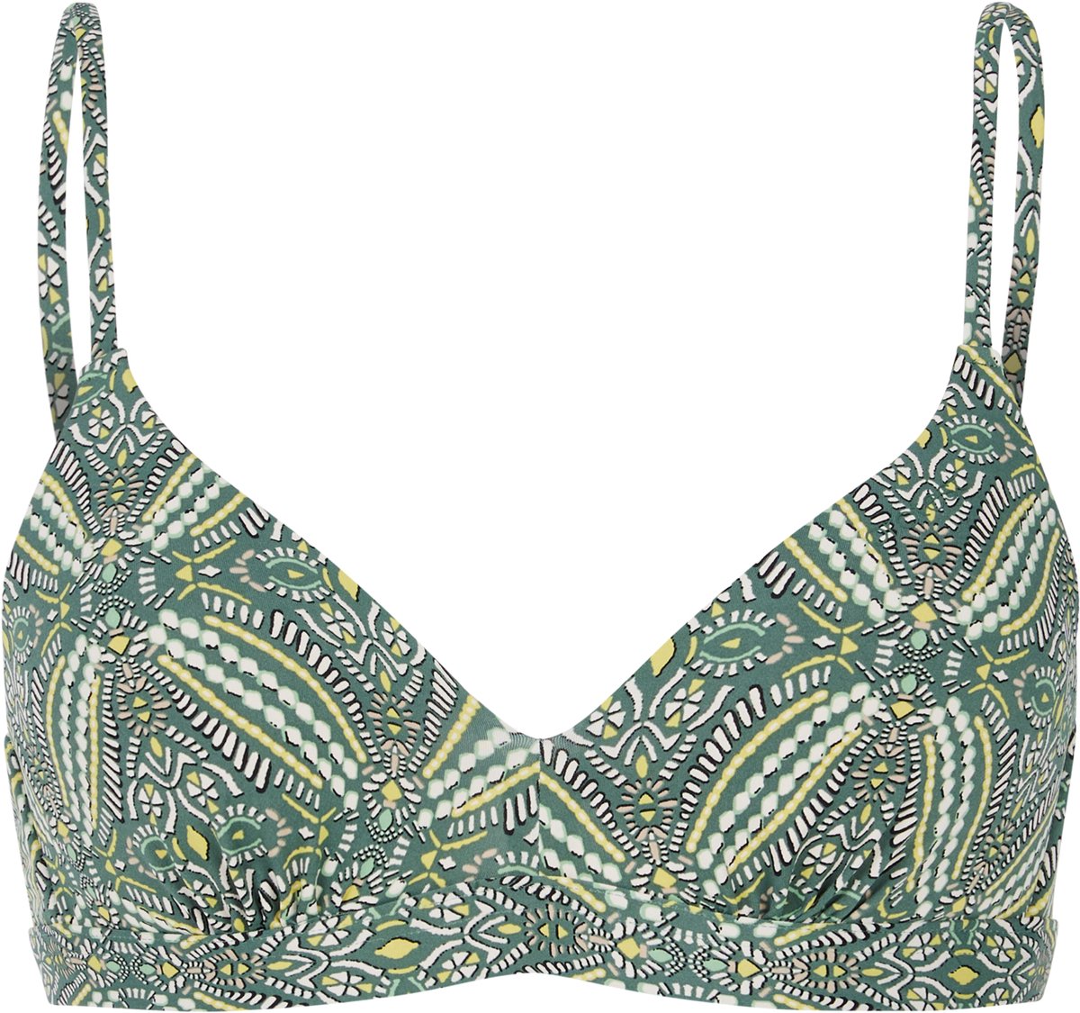 Protest Mixadairau – Beugel bikini top Dames – B&C&D-Cup – Verstelbare bandjes – Mix & Match Groen