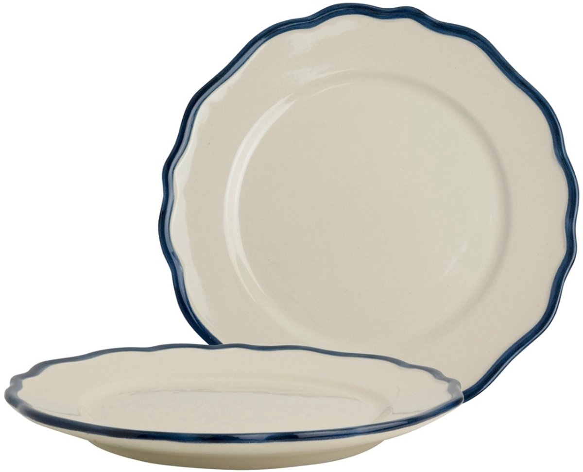 Laura Ashley Hedingham Collectables - Giftset 2 Borden 27 cm Solid Blue