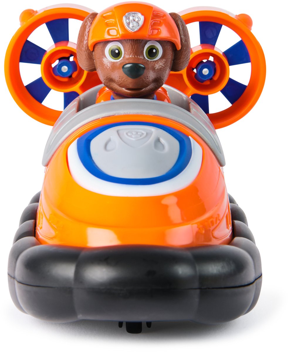 PAW Patrol - Zuma's Hovercraft - speelgoedauto met speelfiguur — afbeelding 20