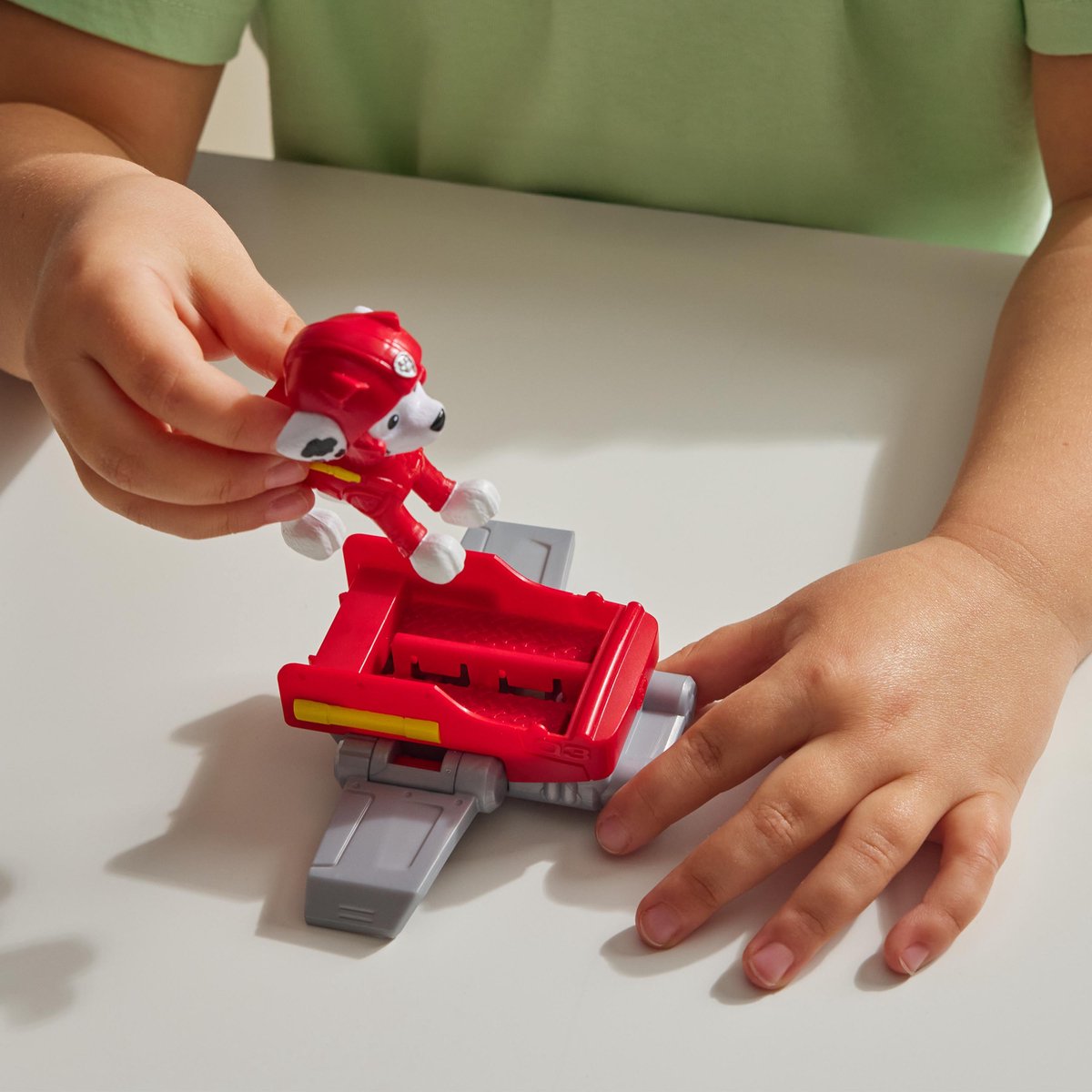 Paw Patrol – Action Pups Marshall — cadeau in Spellen & Speelgoed - foto 4