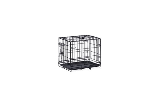Beeztees Bench - Hondenbench - Zwart - XS - 49x36x40 cm