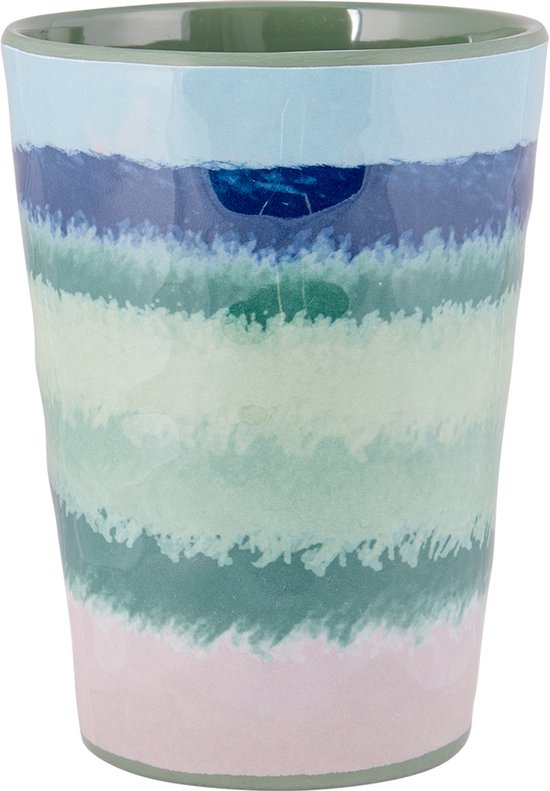 Bo-Camp - Beker - Halo - Blauw/Groen - 4 Stuks van Merkloos — afbeelding 3
