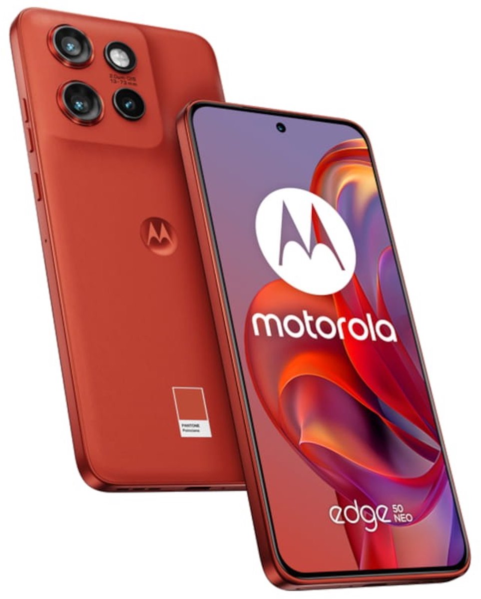 Motorola Edge 50 Neo 16,1 cm (6.36") Dual SIM Android 14 5G USB Type-C 8 GB 256 GB 4310 mAh Rood
