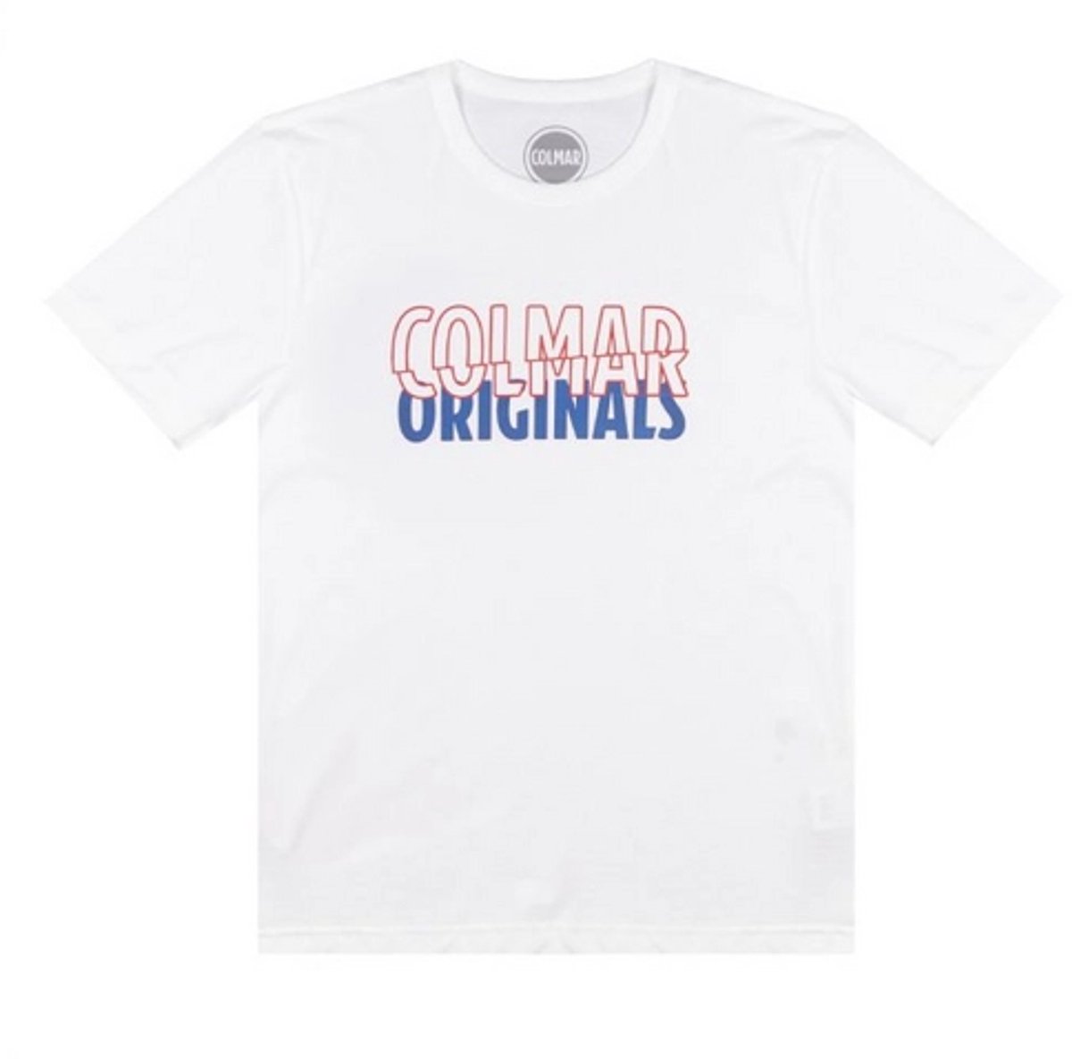 T-Shirt Colmar Men 7589 White-S