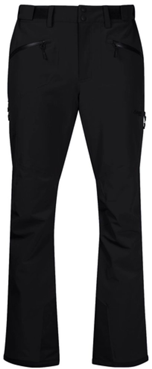 Skibroek Bergans Men Oppdal Insulated /Solid Charcoal Zwart