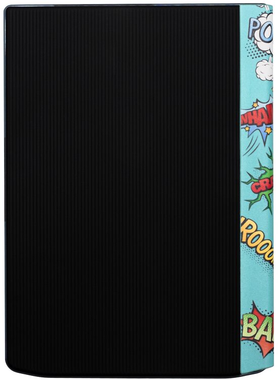 PocketBook - Flip Cover - Beschermhoes - InkPad 4 - Color 3 - Color 2 - Comic Print van Merkloos — afbeelding 2