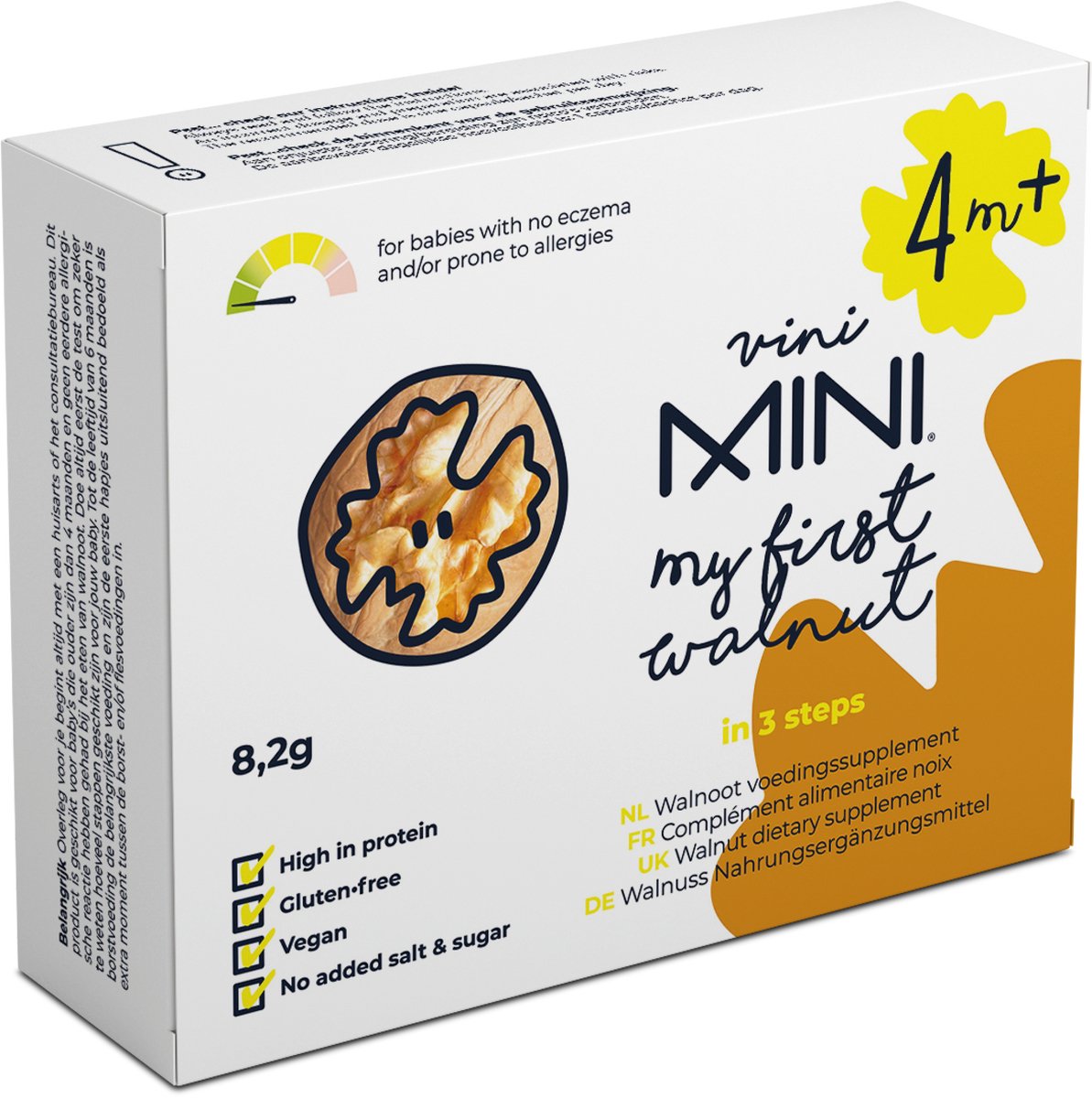 Goedkoopste Vini Mini Mijn Eerste Walnoot In 3 Stappen