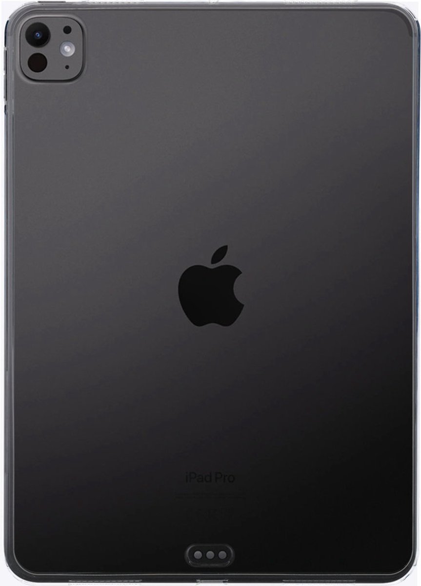 Mobiparts TPU Case geschikt voor Apple iPad Pro 11 (2024) - Transparant
