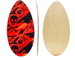 Skim board hout 41'' (104cm) shark