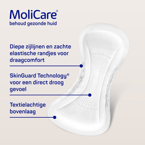 Hartmann Molicare Premium Lady Pads 4,5 gouttes - 1 paquet de 14 pièces