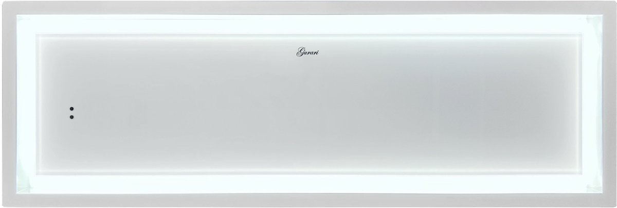 Gurari - afzuigkap - GCH 974 WH 90 Diamant - inbouwafzuigkap - Plafondafzuigkap - 90 cm - 90 x 30 cm - 850m³/ h - Wit