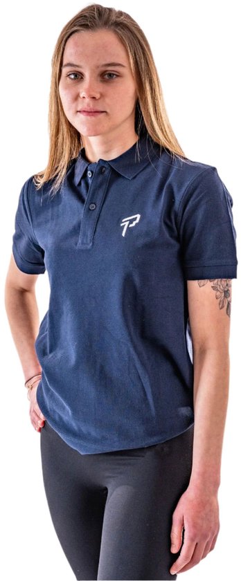 Proma Sports - Polo Everyday - Bleu marine - M - Unisexe - Décontracté - Sports d'équipe - Sports de raquette
