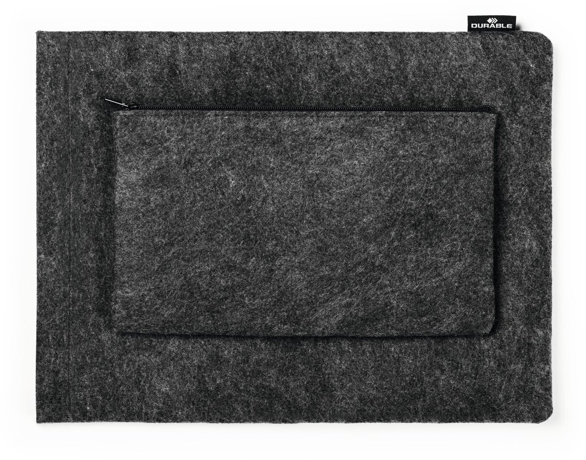 Durable Laptophoes MultiBag EFFECT Geschikt voor max. (laptop): 33,0 cm (13) Antraciet, Grijs