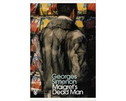 Omslag van Maigret & His Dead Man