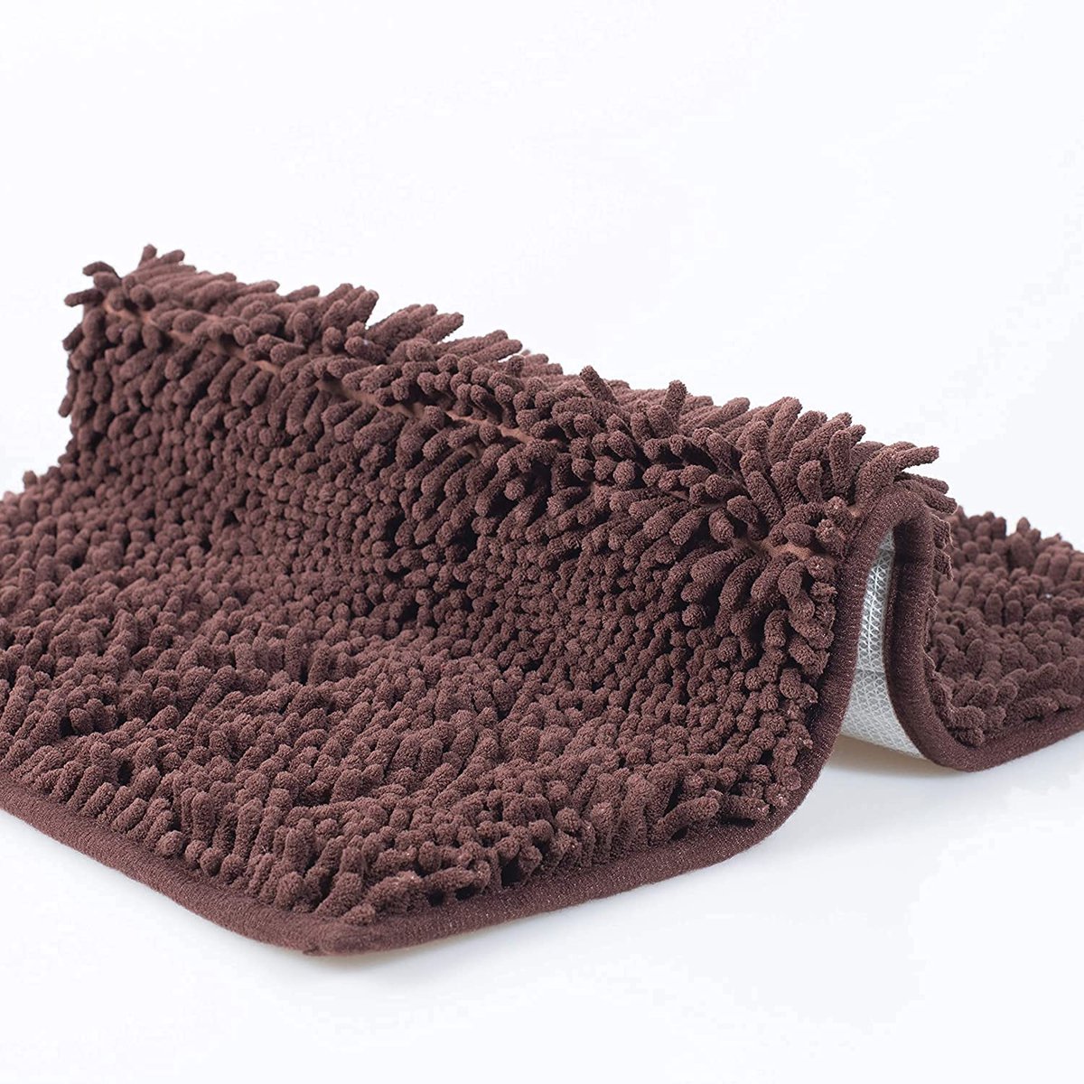 My Ninki ® Zachte Chenille Badmat Met Microvezel Voor Comfortabele Ervaring In De Badkamer