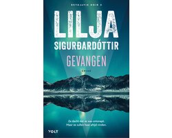 Omslag van Reykjavik Noir 2 - Gevangen