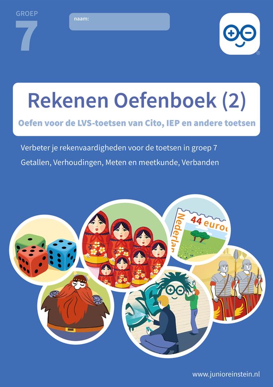 Rekenen Oefenboek 2 groep 7