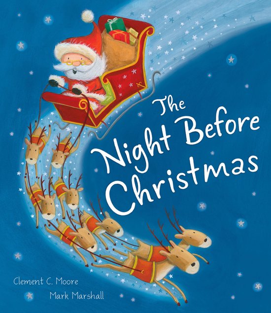 The Night Before Christmas - cover