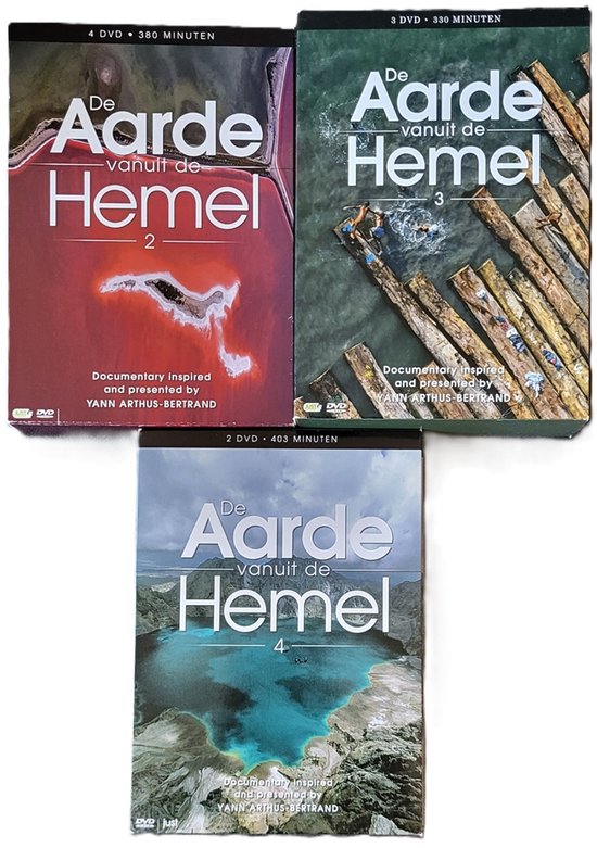 De Aarde vanuit de Hemel seizoen 2 - 3 - 4
