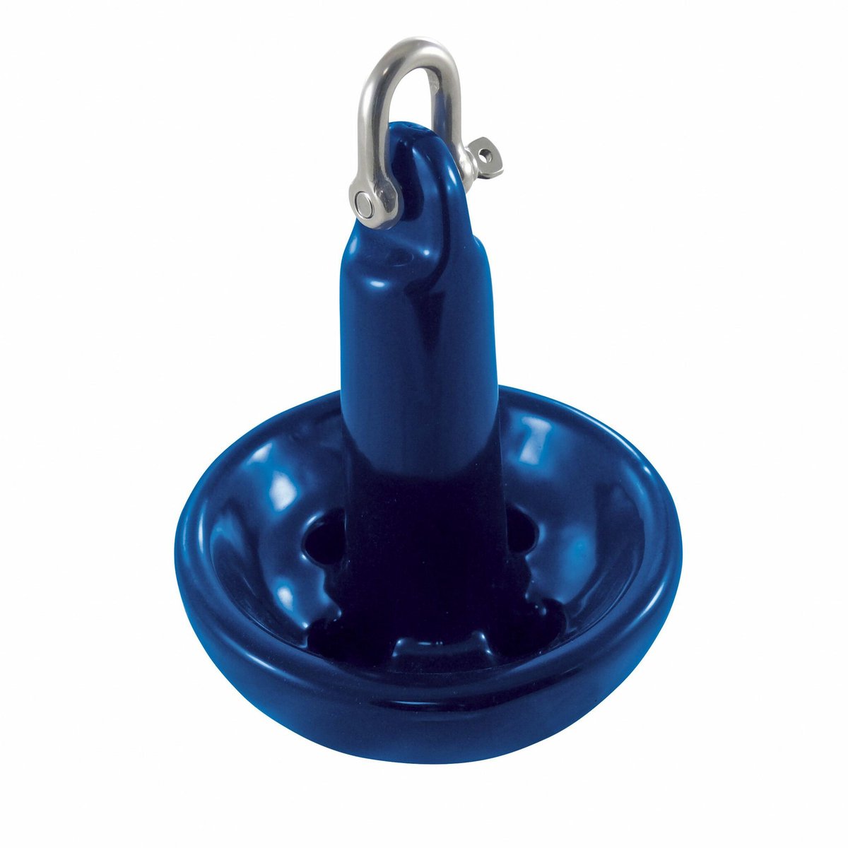 Pilz anker met D-sluiting, 4,5kg
