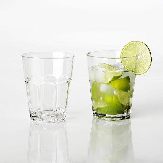 Gimex - Solid Line - Waterglas - 450 ml - 2 Stuks — afbeelding 3