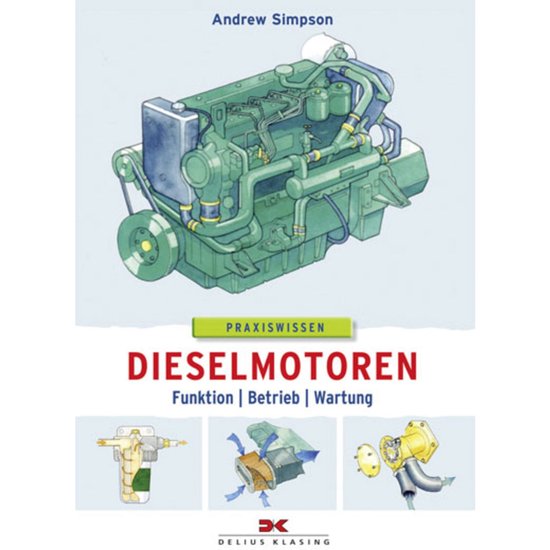 Dieselmotoren - cover