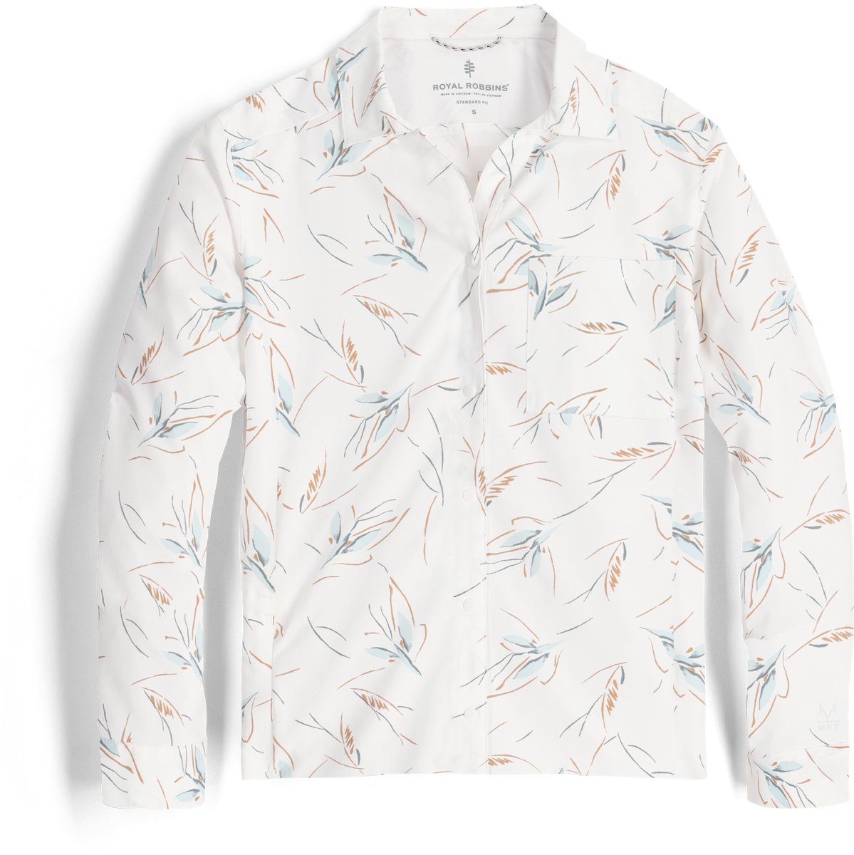 Royal Robbins - Women's Expedition III Ls - Outdoorblouse - Dames - Wit - Maat M