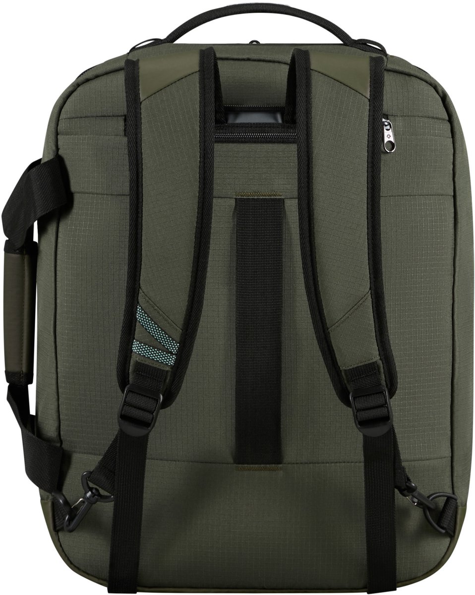 Samsonite Rugtas/underseat - Roadseeker underseat Backpack - Easyjet conform - Dark olive - 36 l – foto 2