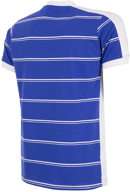 COPA - SC Bastia 1981-82 Maillot Rétro Voetbal - XL - Blue