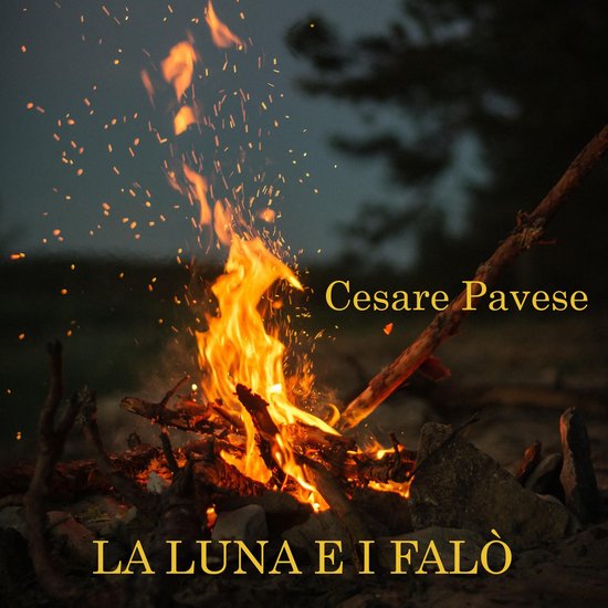 La luna e i falò - cover
